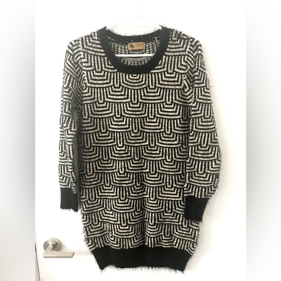 🖤 Cozy Sweater Dress (S) - Picture 1 of 5